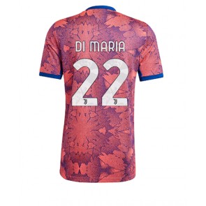 Juventus Angel Di Maria #22 kläder Kvinnor 2022-23 Tredje Tröja Kortärmad